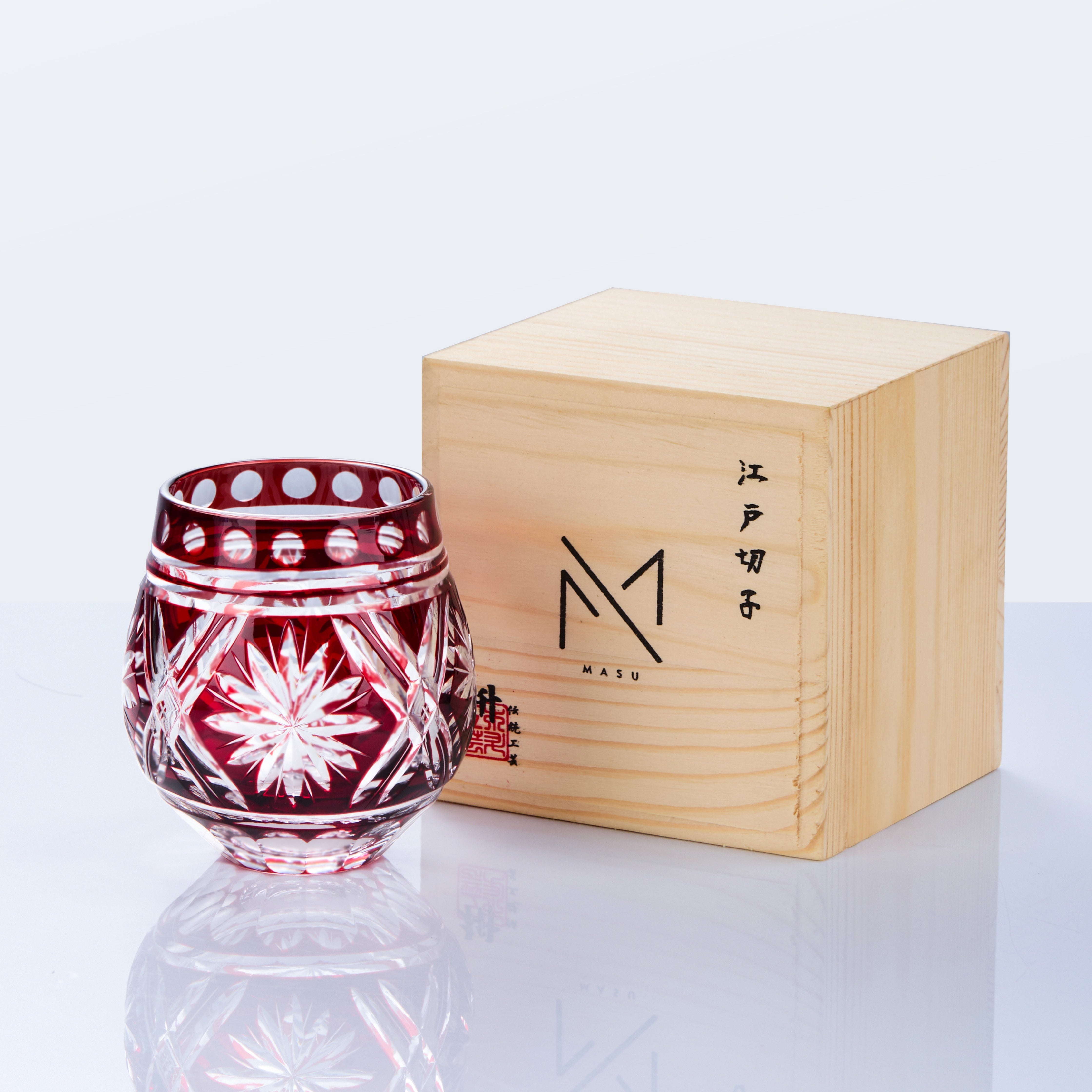 Edo Kiriko Handcrafted Hoshi no Kagayaki Whisky Glass Collection