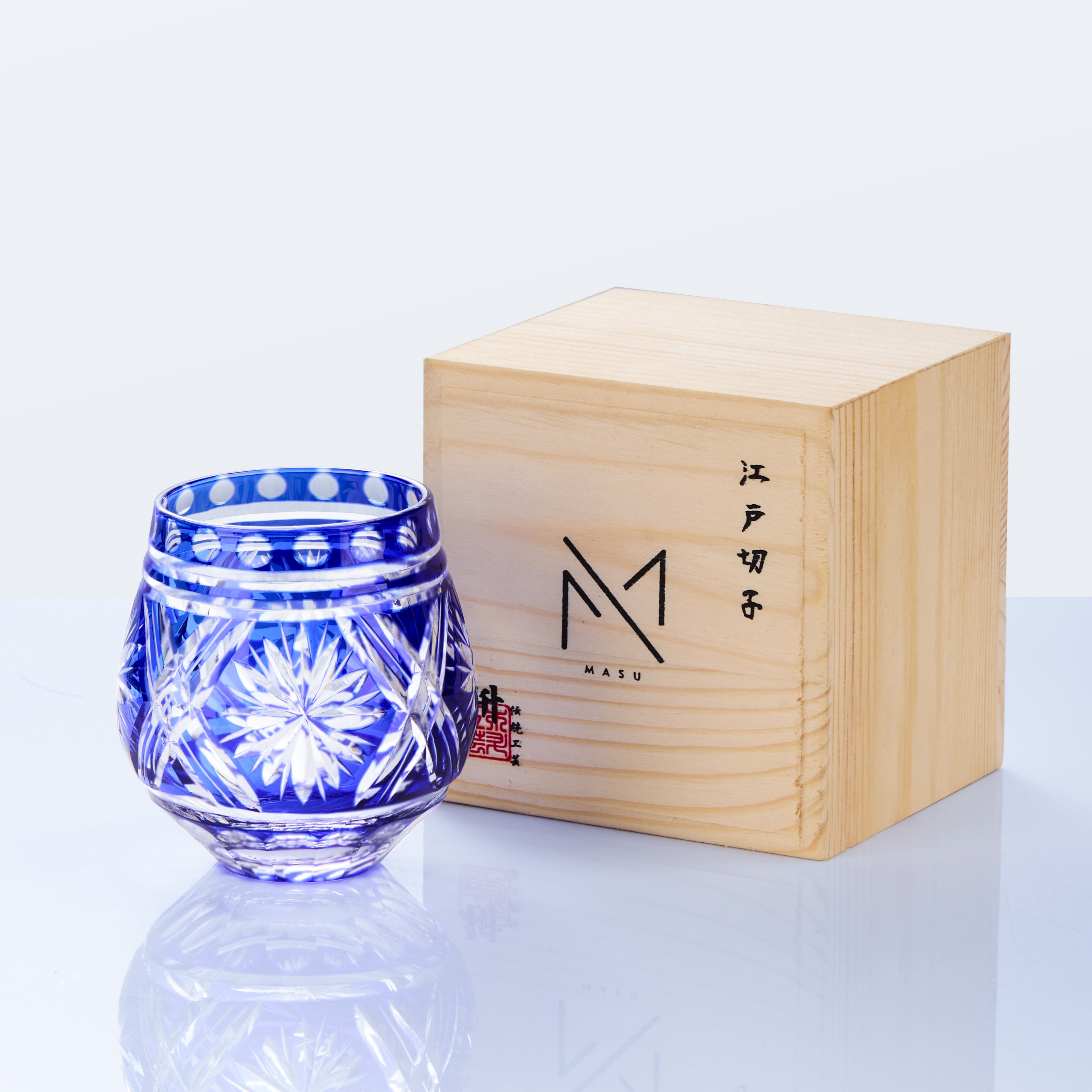 Edo Kiriko Handcrafted Hoshi no Kagayaki Whisky Glass Collection