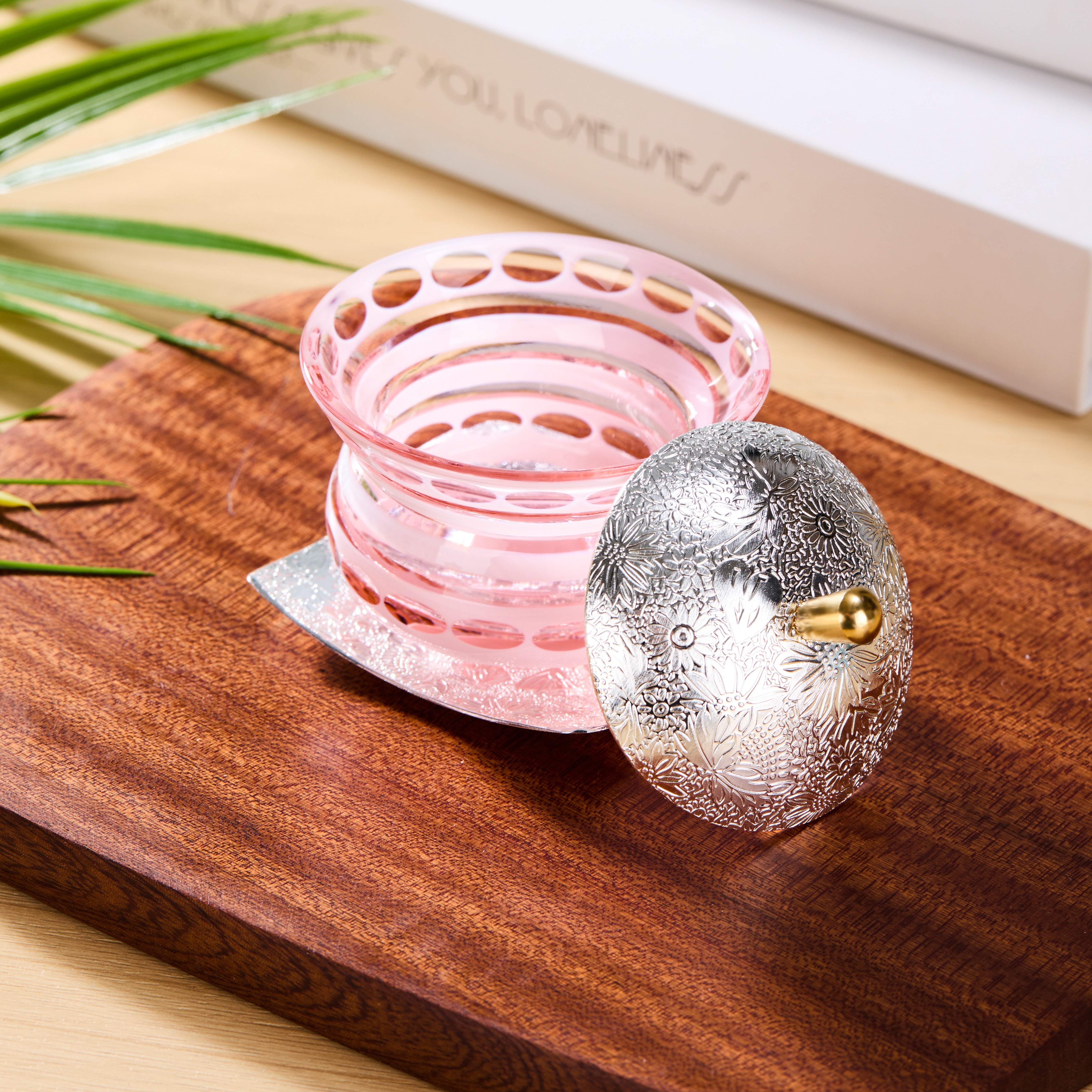 Edo Kiriko Chimi Washokki Lidded Glassware Collection