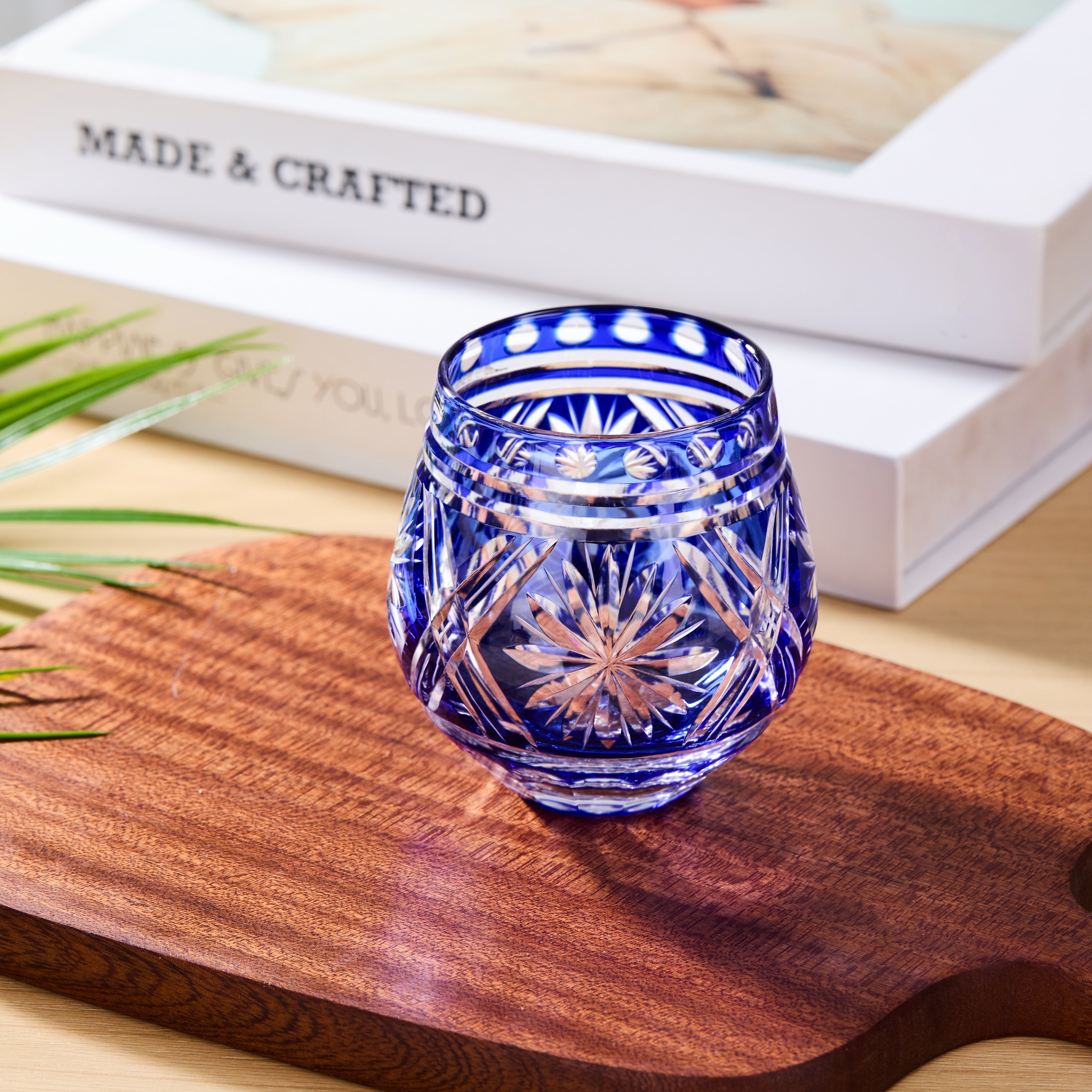 Edo Kiriko Handcrafted Hoshi no Kagayaki Whisky Glass Collection