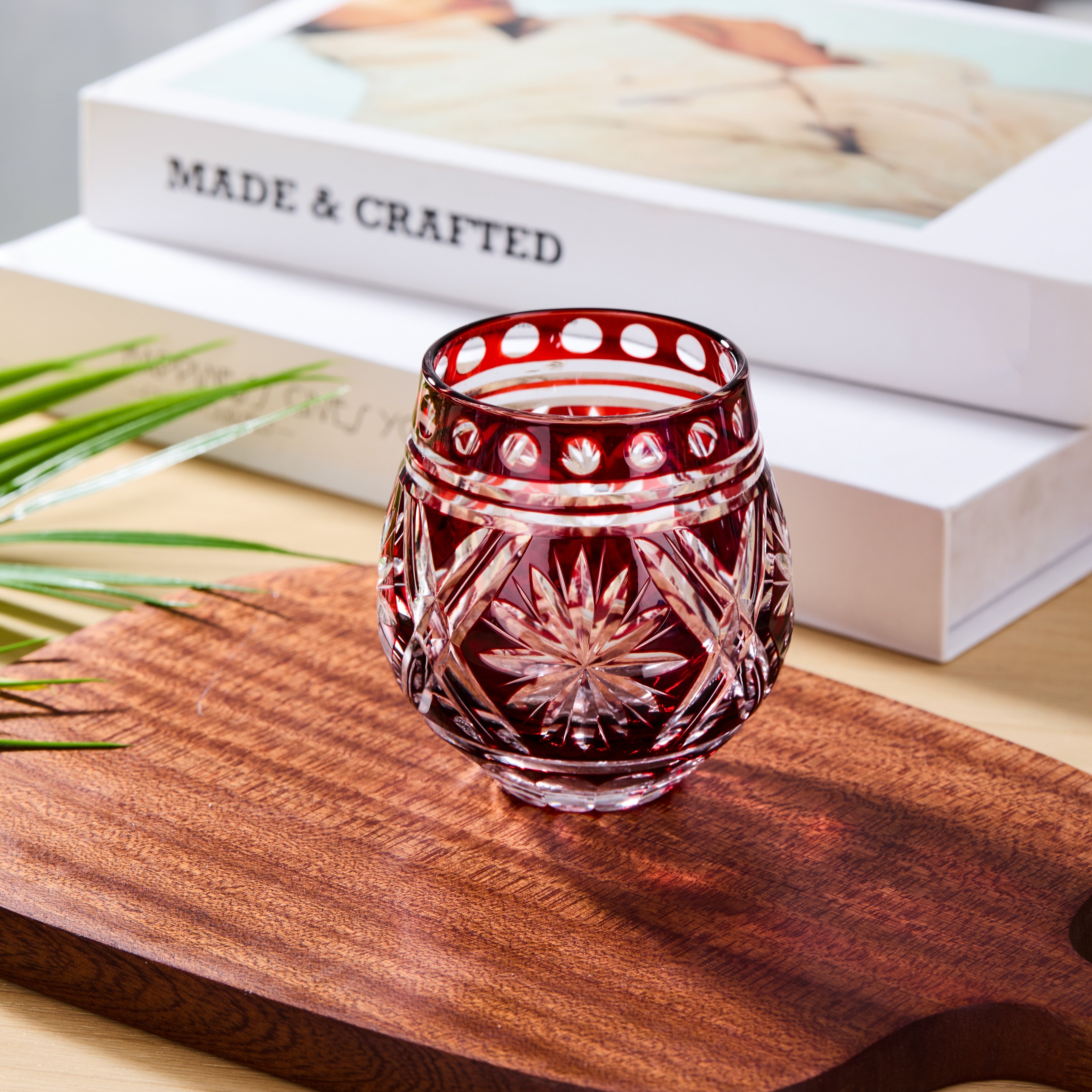 Edo Kiriko Handcrafted Hoshi no Kagayaki Whisky Glass Collection