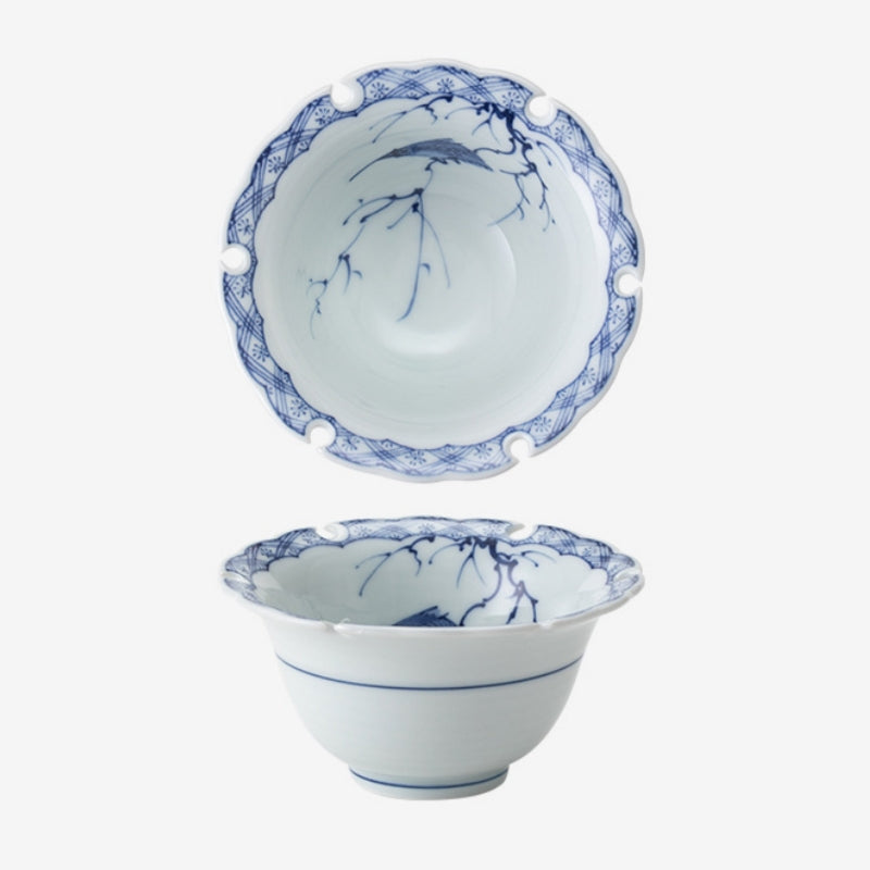 Collection d'assiettes en céramique Edanagi en Arita Ware