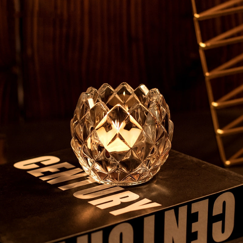 German Crystal Dinner Candlestand Set - MASU