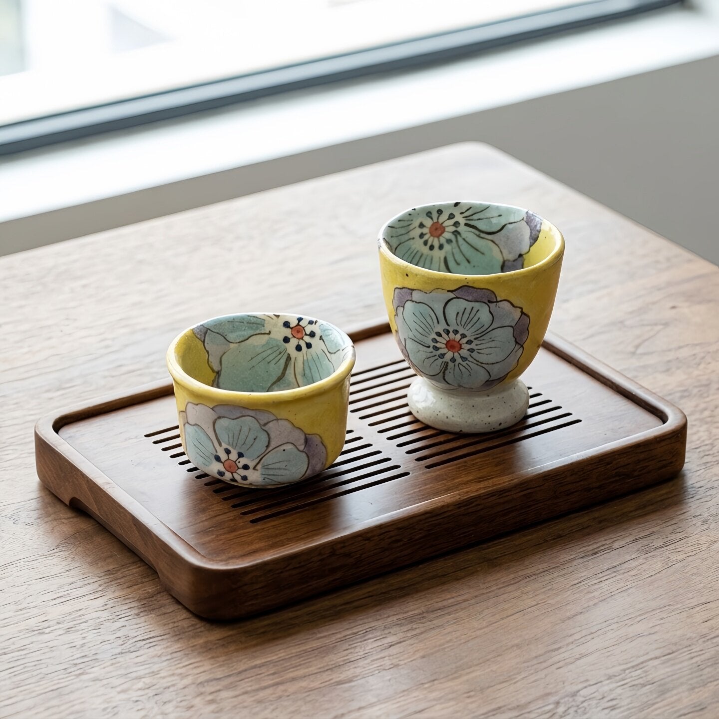 Collection de service à thé Hana no Toki en Hatsuichi Mino Ware