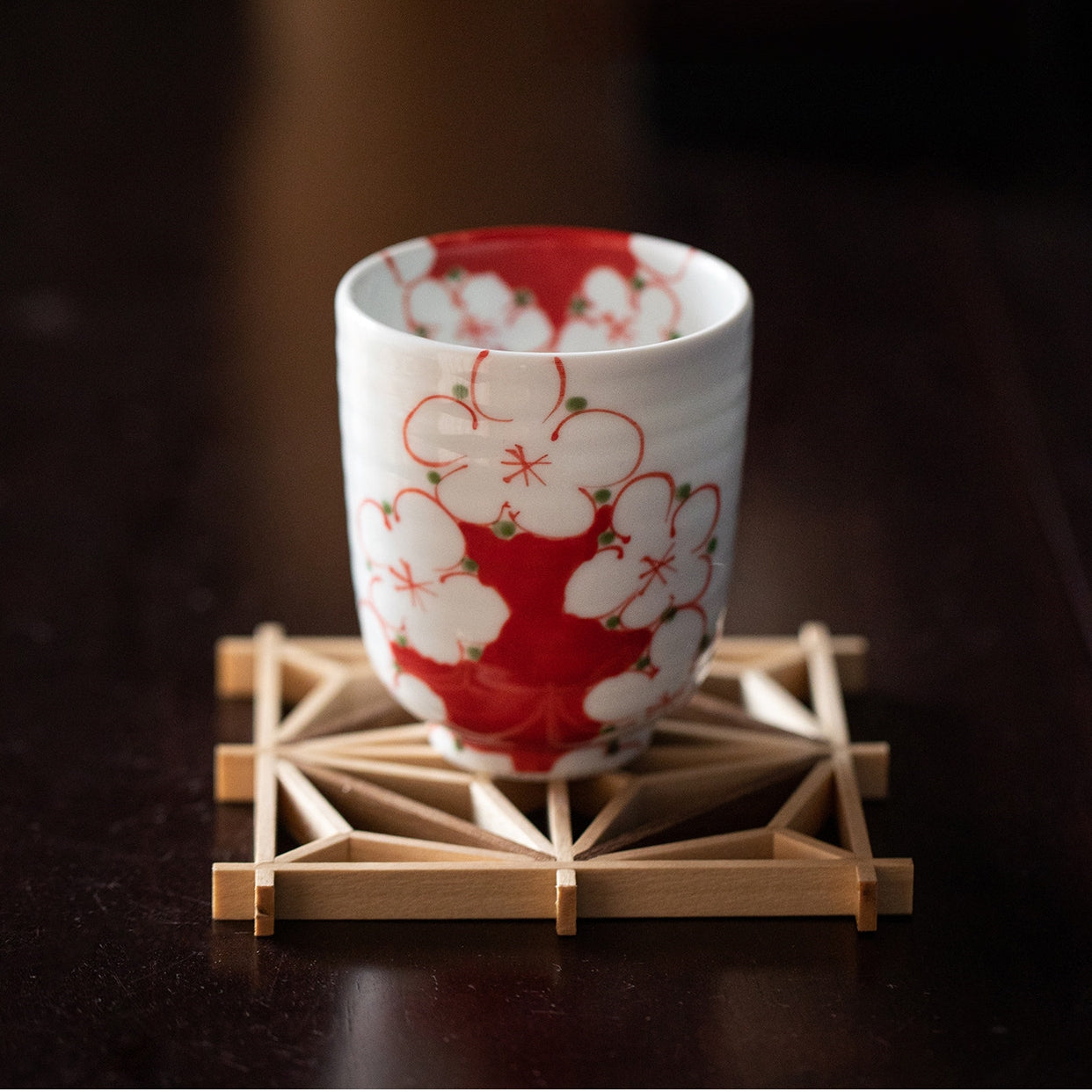 Paire de tasses pour couple Hana Miyabi Sakura en céramique Hasami Ware