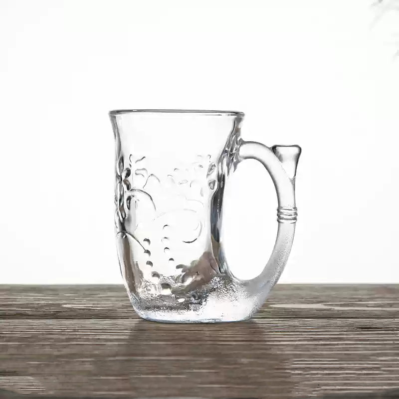 Toyo Sasaki Handcrafted Mermaid Mug Glass Collection