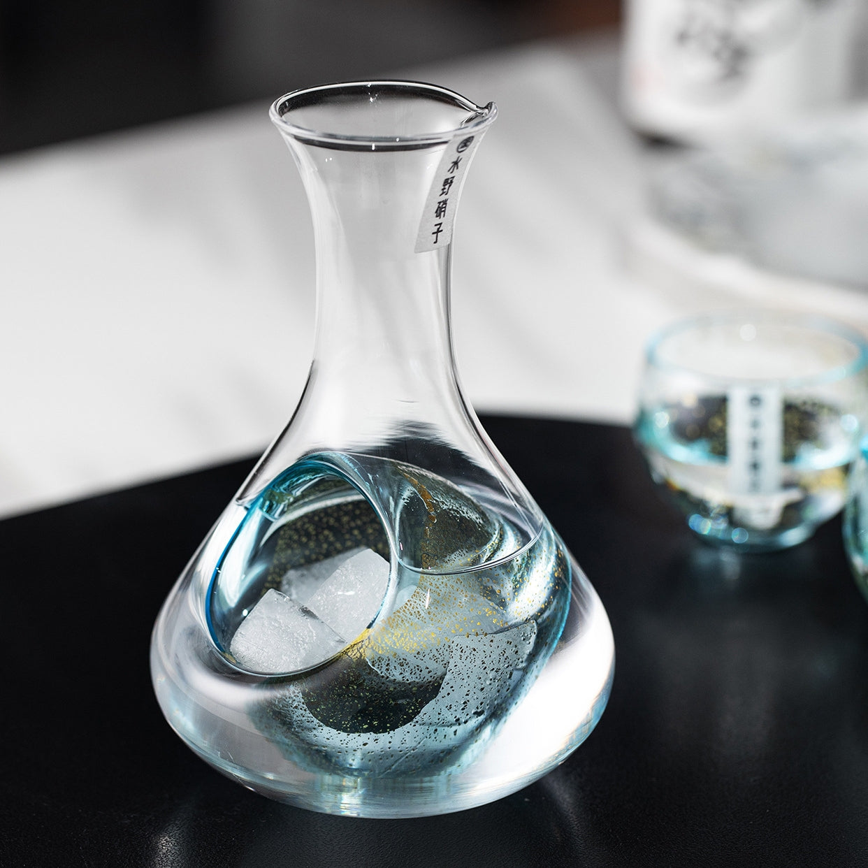 Misuno Handcrafted Gold Foil Starlight Sake Set