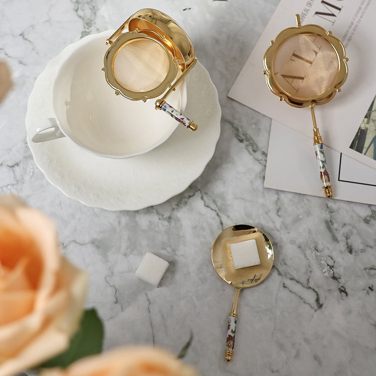 Minton Royal Tea Strainer Collection Set
