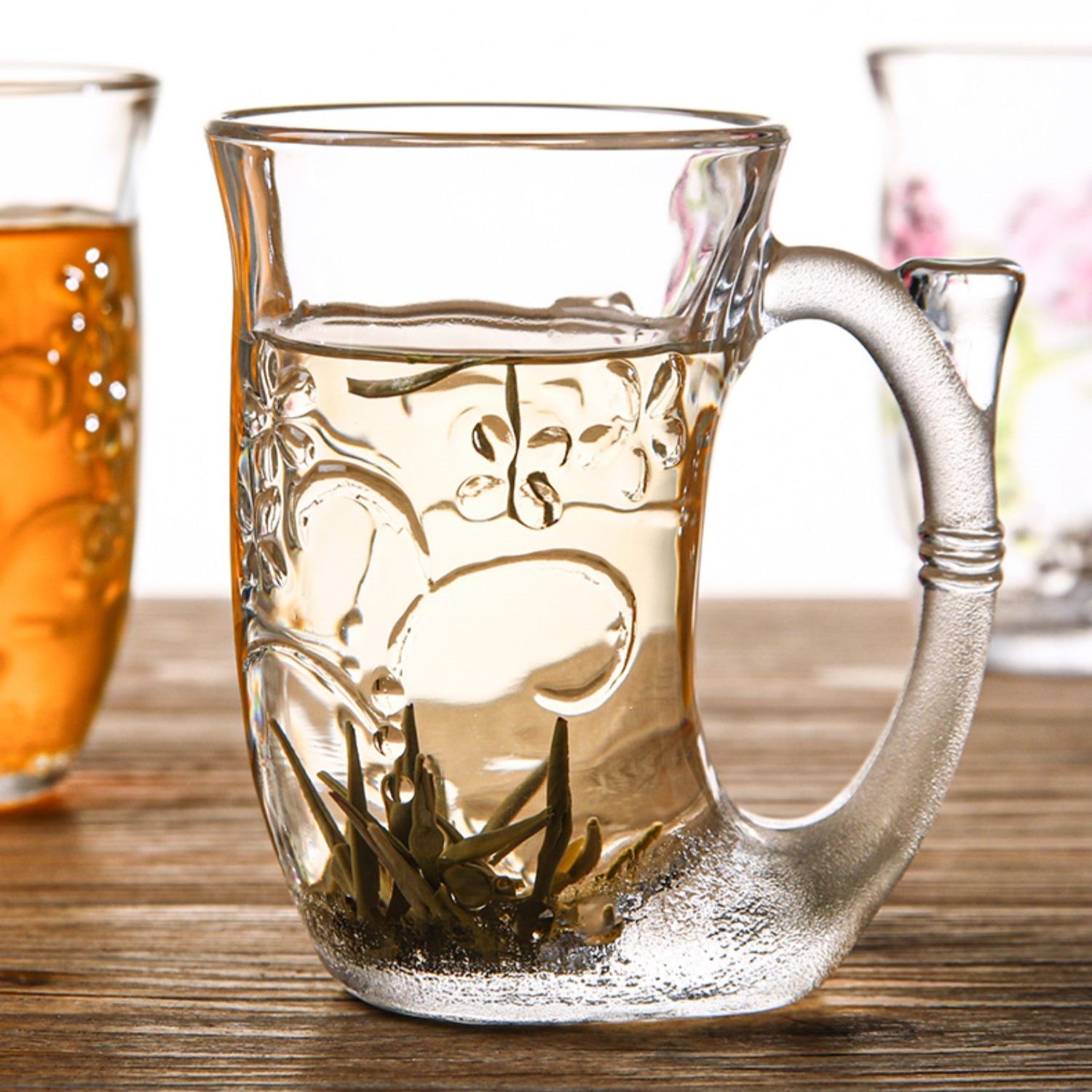 Toyo Sasaki Handcrafted Mermaid Mug Glass Collection
