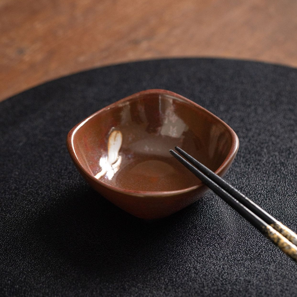 Hatsuichi Mino Ware Wabi Sabi Condiment Dish Set of Six