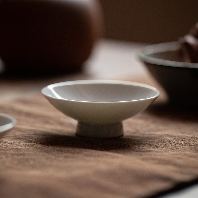 Ensemble de tasses à thé à fleurs chaudes thermochromiques Sakura Momiji en Mino Ware