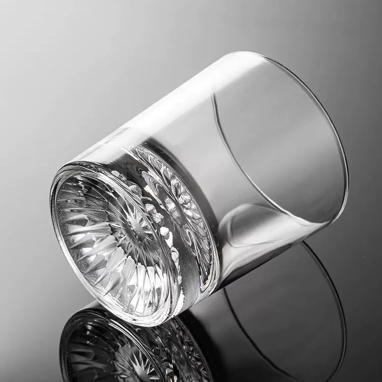 Toyo Sasaki Glacier Whisky Glass Set Of Six