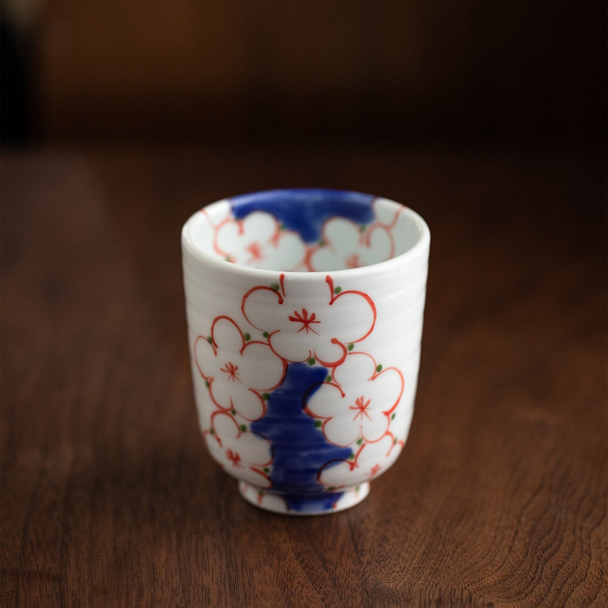 Paire de tasses pour couple Hana Miyabi Sakura en céramique Hasami Ware