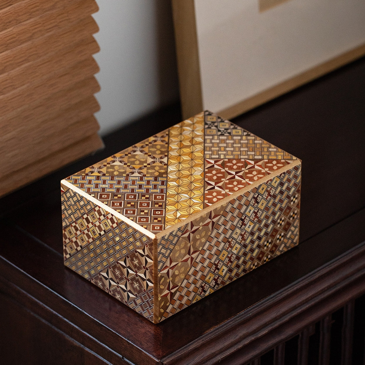 Yosegi Zaiku Handcrafted Puzzle Box Collection
