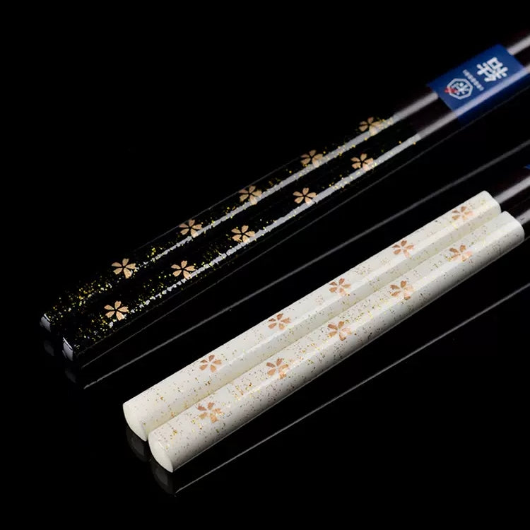 Japanese Handcrafted Kawai Cherry Blossom Chopsticks Wedding Gift Box Set