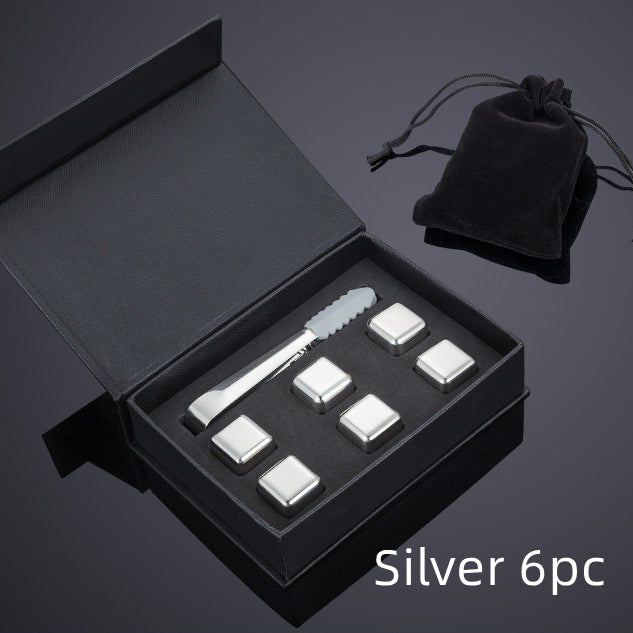 Stainless Steel Ice Cube Sets - MASU