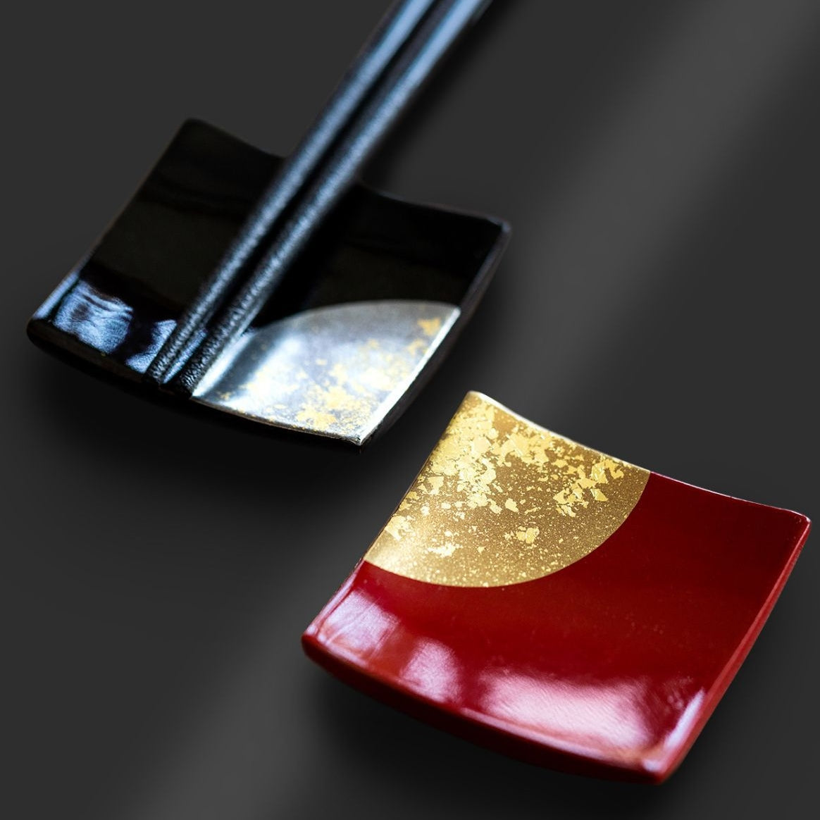 ISSOU Auspicious Clouds Japanese Handcrafted Wooden Chopsticks Wedding Gift Set