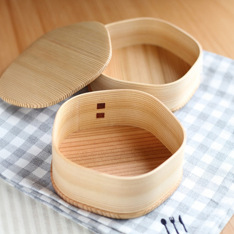 Odate Magewappa Handcrafted Akita Cedar Ume Gata Bento Box