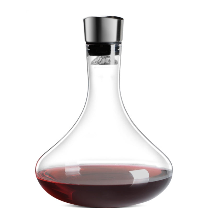 CrystalVino Waterfall Wine Decanter - MASU