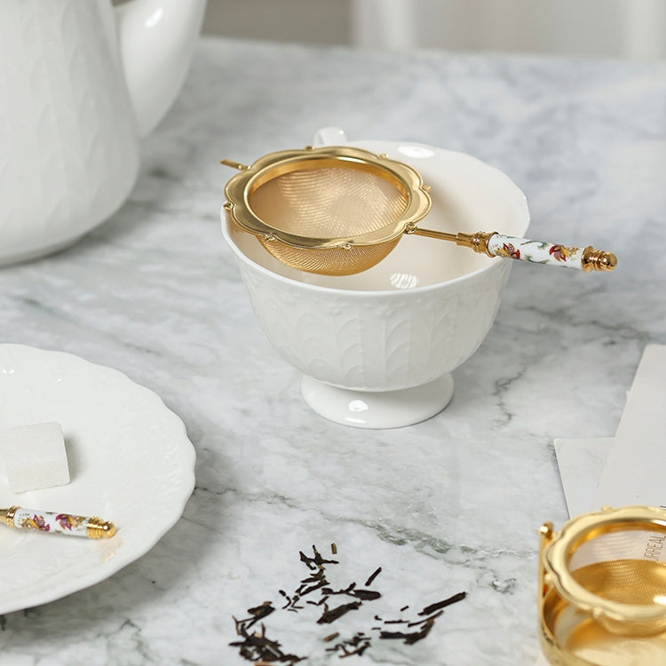 Minton Royal Tea Strainer Collection Set