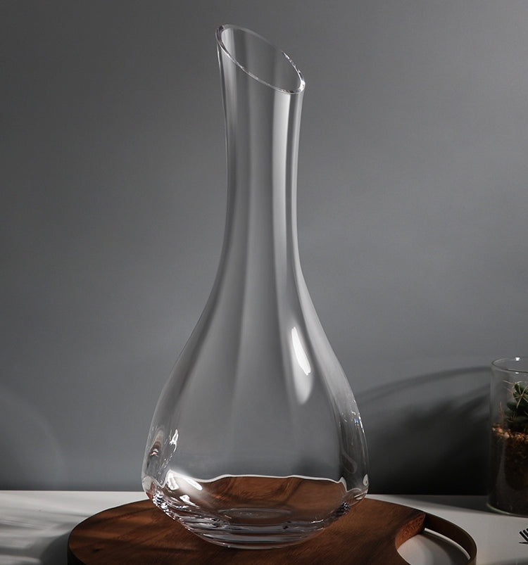 Handcrafted Crystal Elixir Wine Decanter - MASU