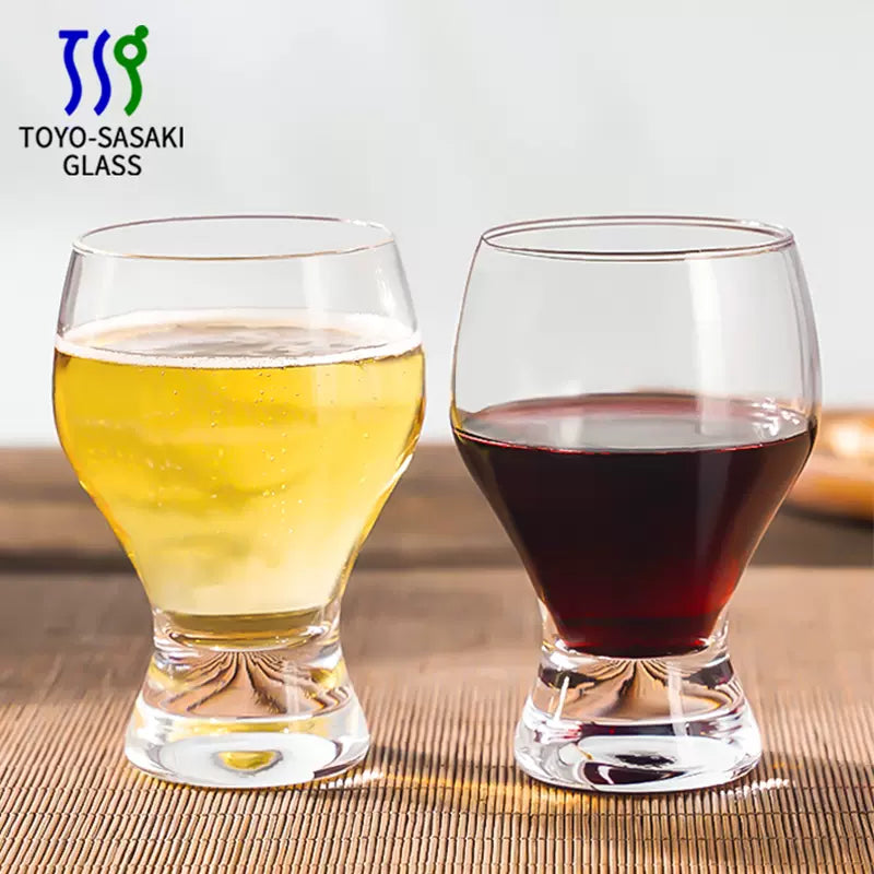Toyo Sasaki Japanese Dual-Purpose Craft Beer & Wine Glass Gift Set