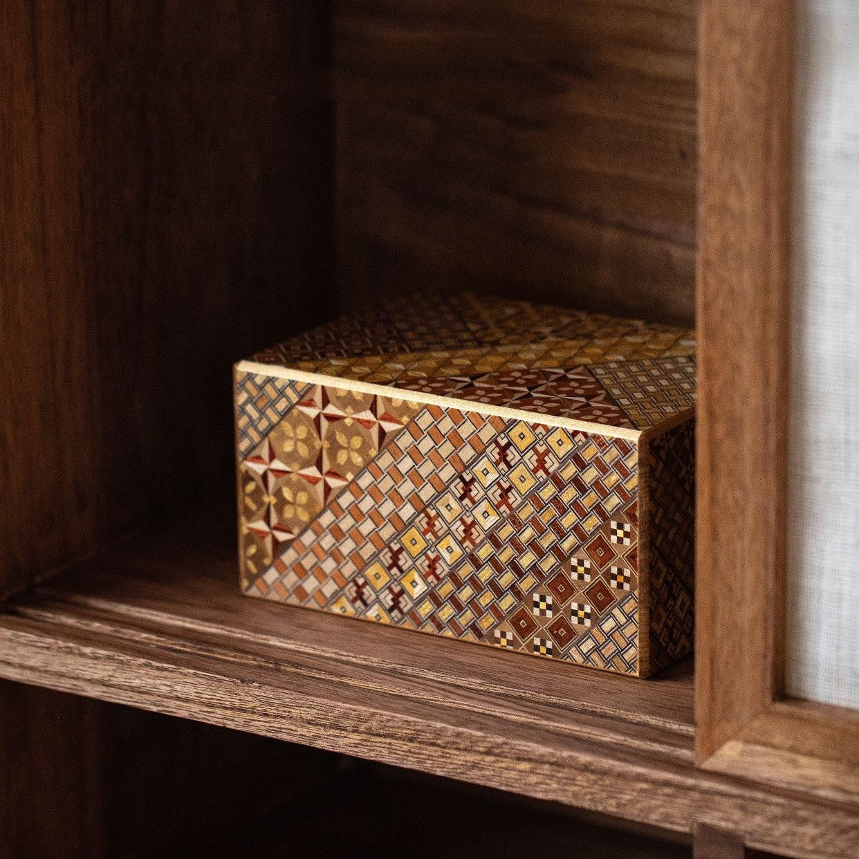 Yosegi Zaiku Handcrafted Puzzle Box Collection