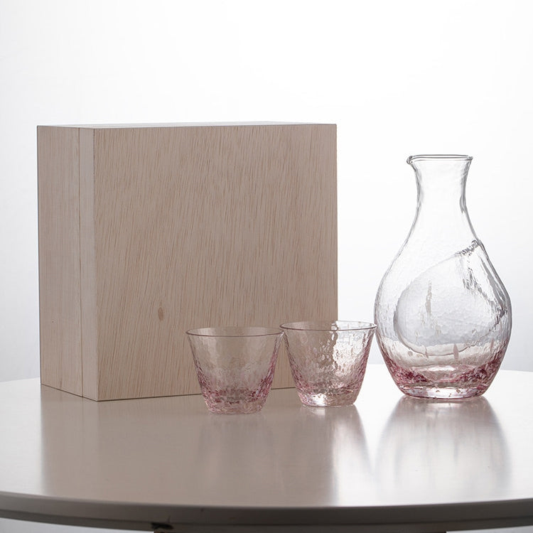 Toyo Sasaki Sakura Yuki Cold Sake Set