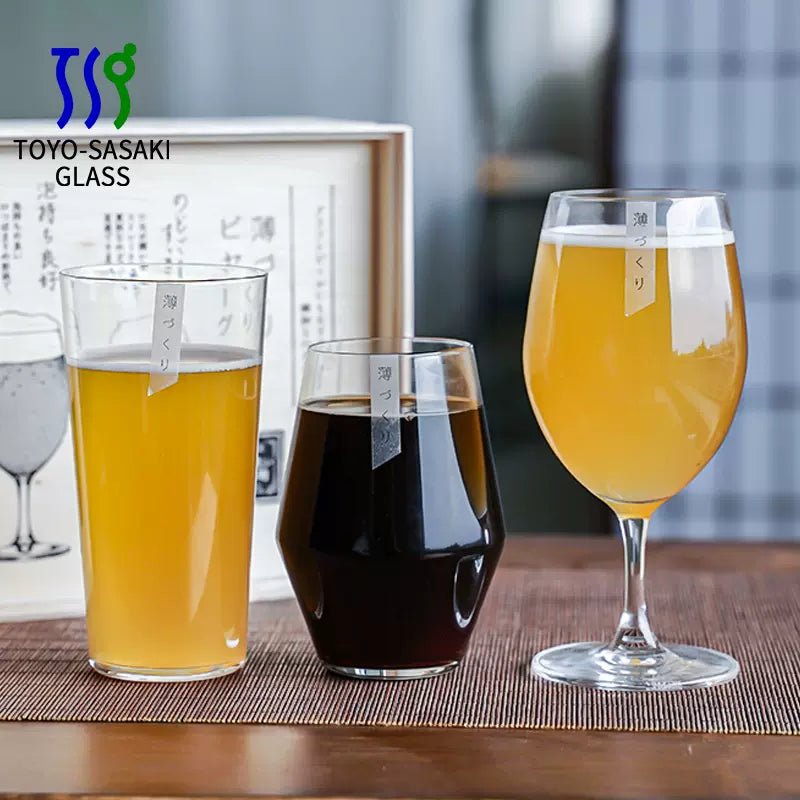 Toyo-Sasaki Tulip Craft Beer Glasses Set - MASU