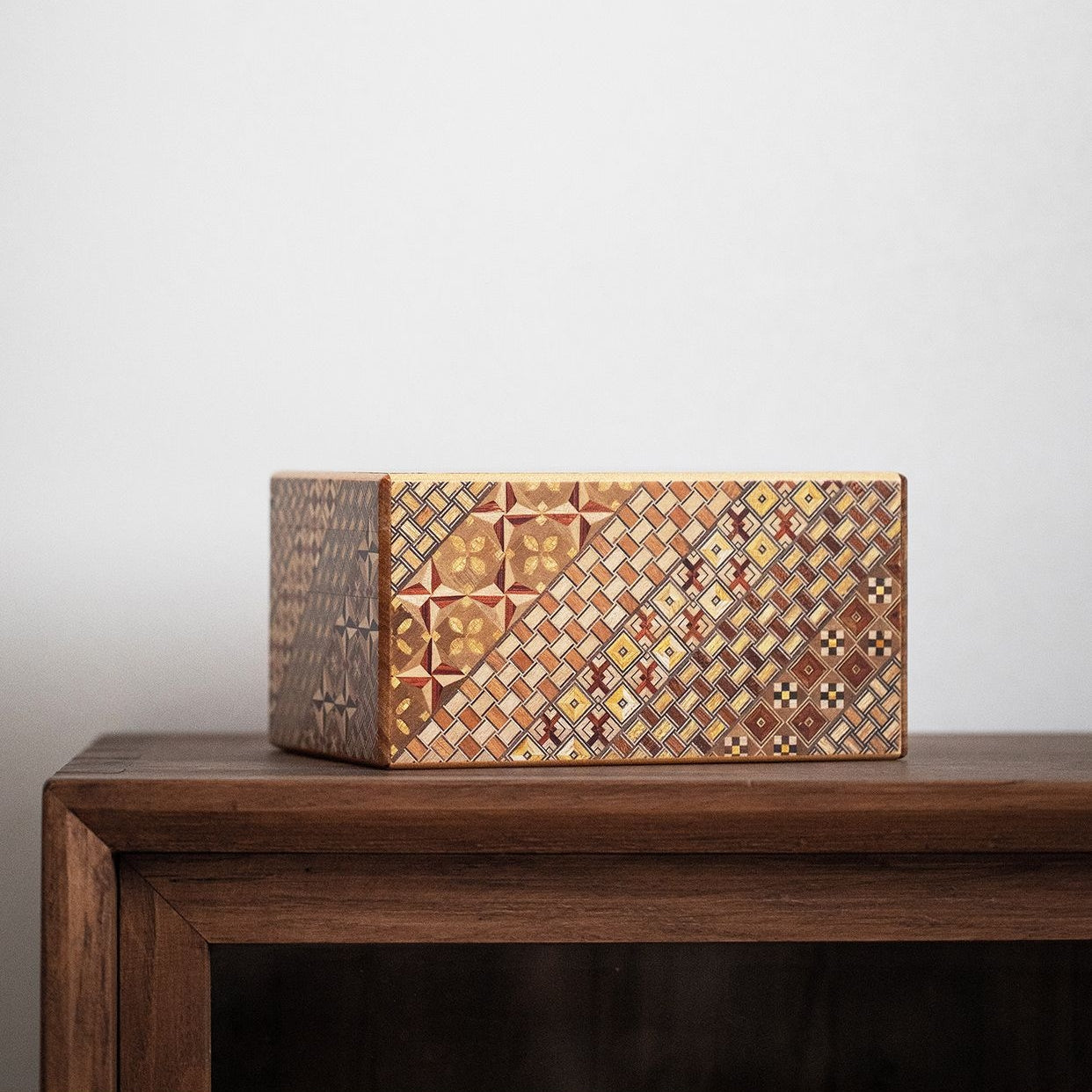 Yosegi Zaiku Handcrafted Puzzle Box Collection