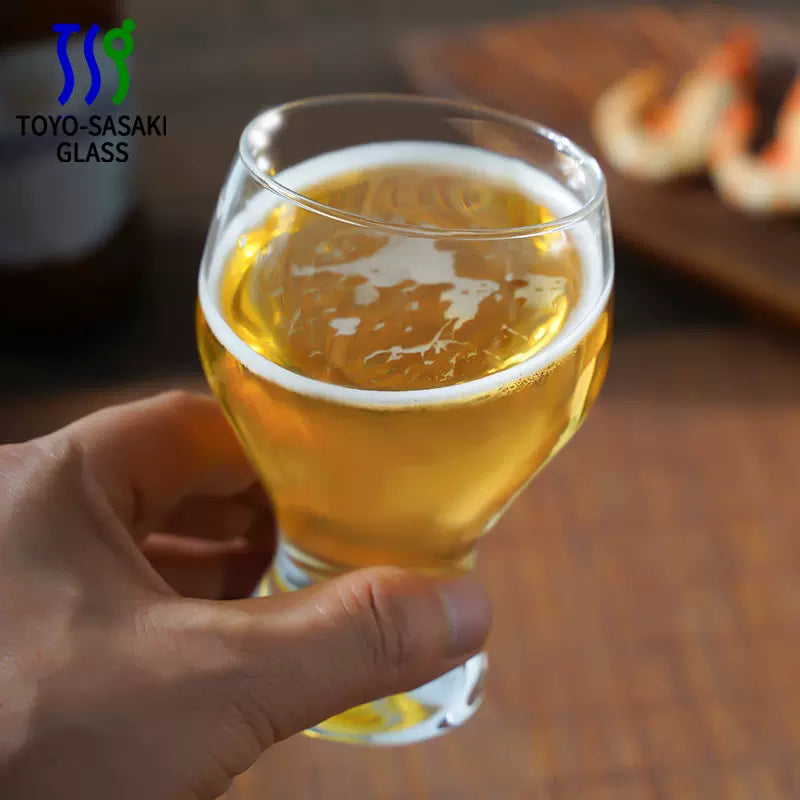 Toyo Sasaki Japanese Dual-Purpose Craft Beer & Wine Glass Gift Set