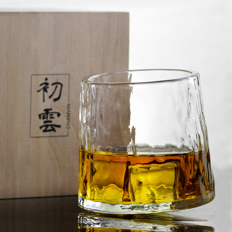 Japanese Chamvin Whisky Glass - MASU