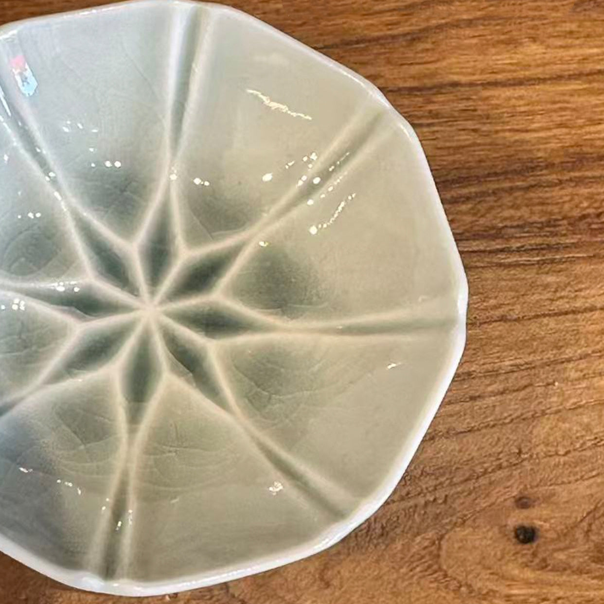 Hatsuichi Mino Ware Aoi Kage Sauce Plate Set of Five