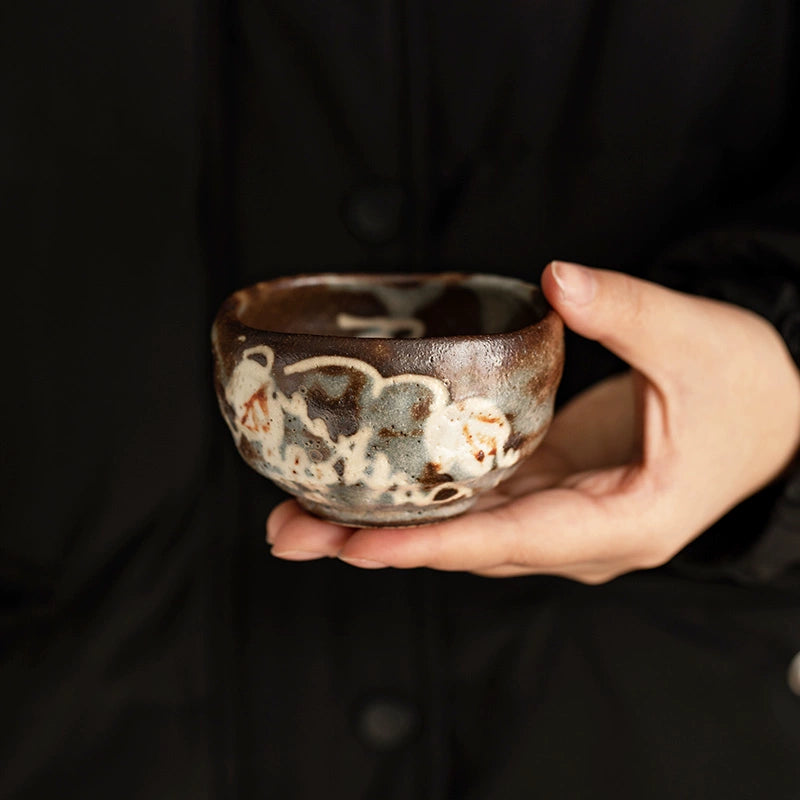 Shino Ware Haruaki Tea Set