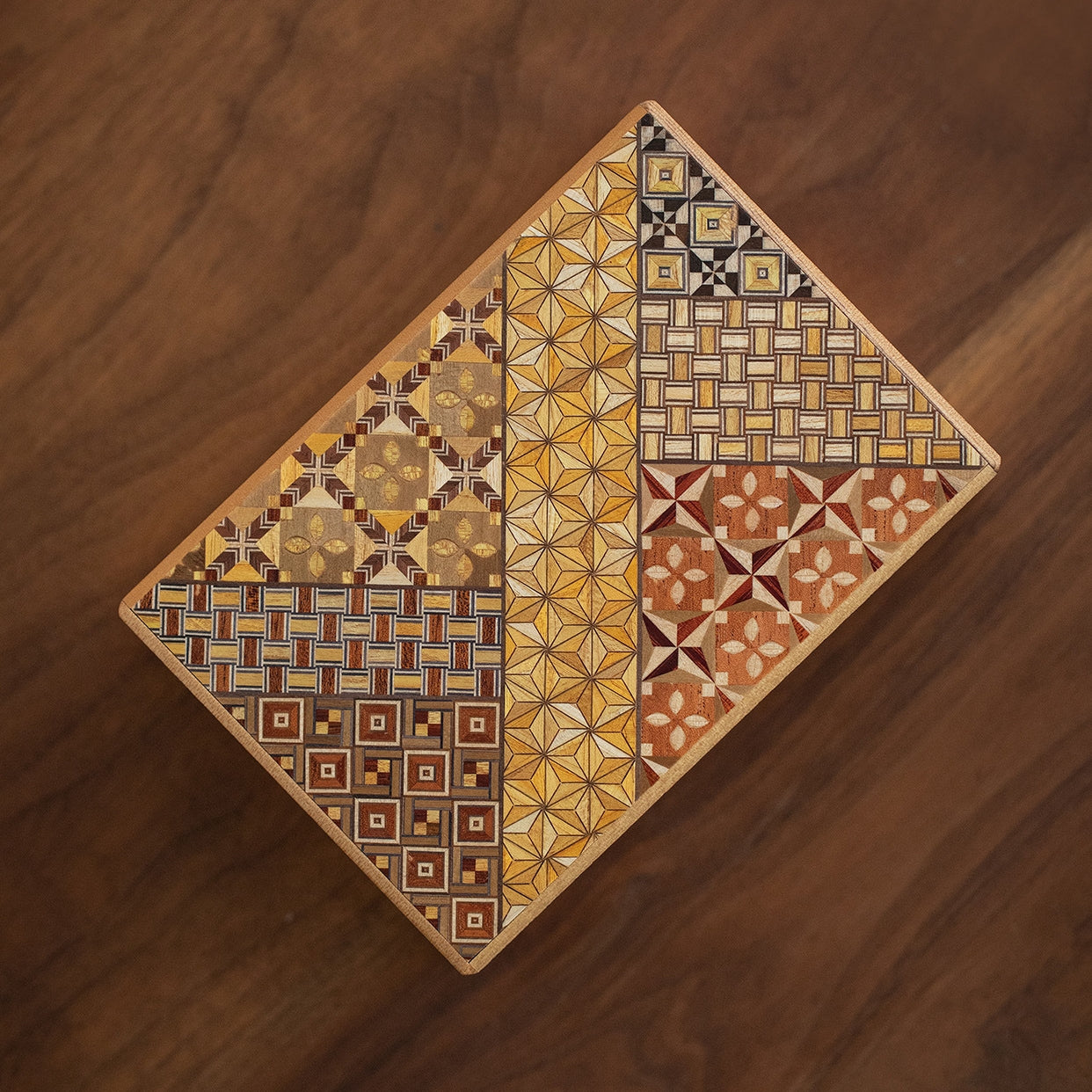 Yosegi Zaiku Handcrafted Puzzle Box Collection