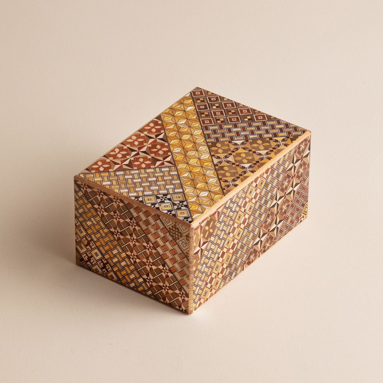 Yosegi Zaiku Handcrafted Puzzle Box Collection