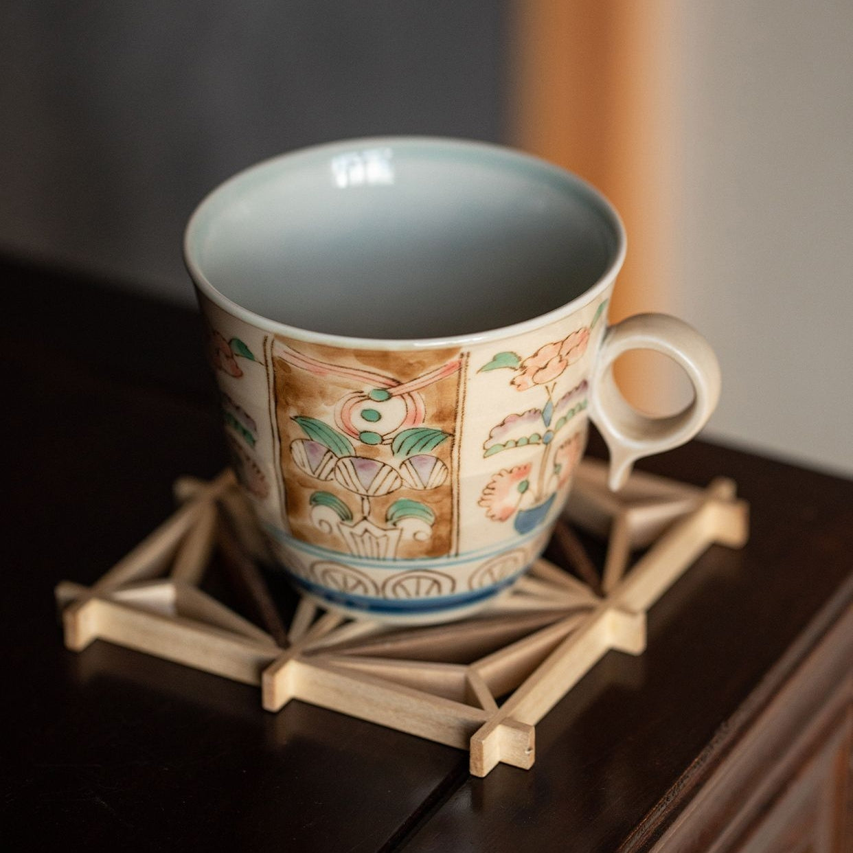 Japanese Handcrafted Hasami Ceramic Hanashin Mug Collection