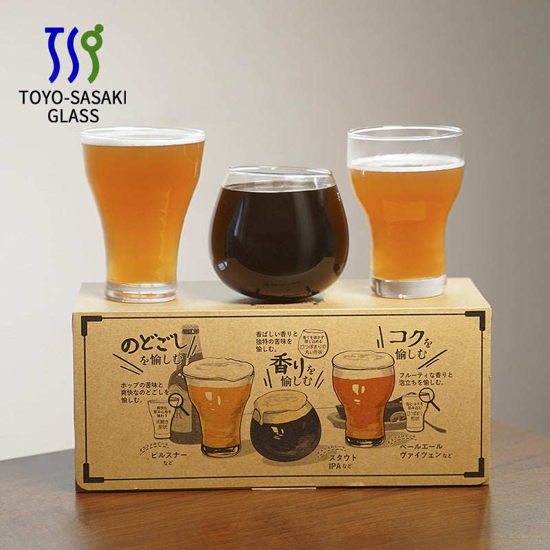Toyo-Sasaki Craft Beer Glasses Gift Set - MASU