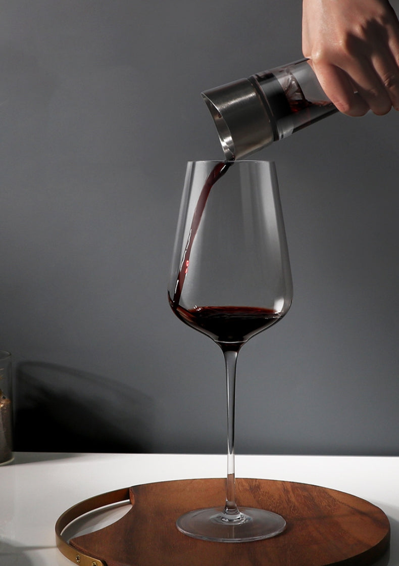 CrystalVino Waterfall Wine Decanter - MASU