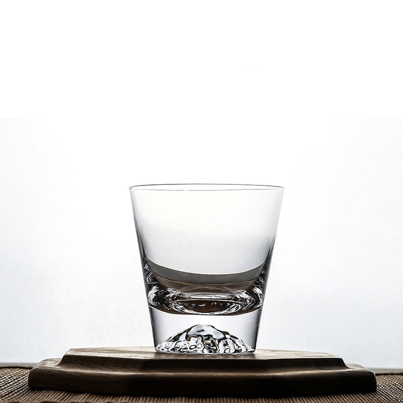 Japanese Mount Fuji Whisky Glass Sets (Snow Peak Edition) - MASU