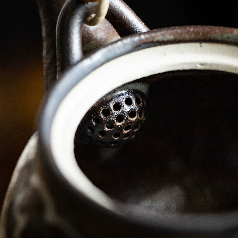 Shino Ware Haruaki Tea Set