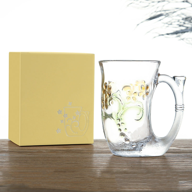 Toyo Sasaki Handcrafted Mermaid Mug Glass Collection