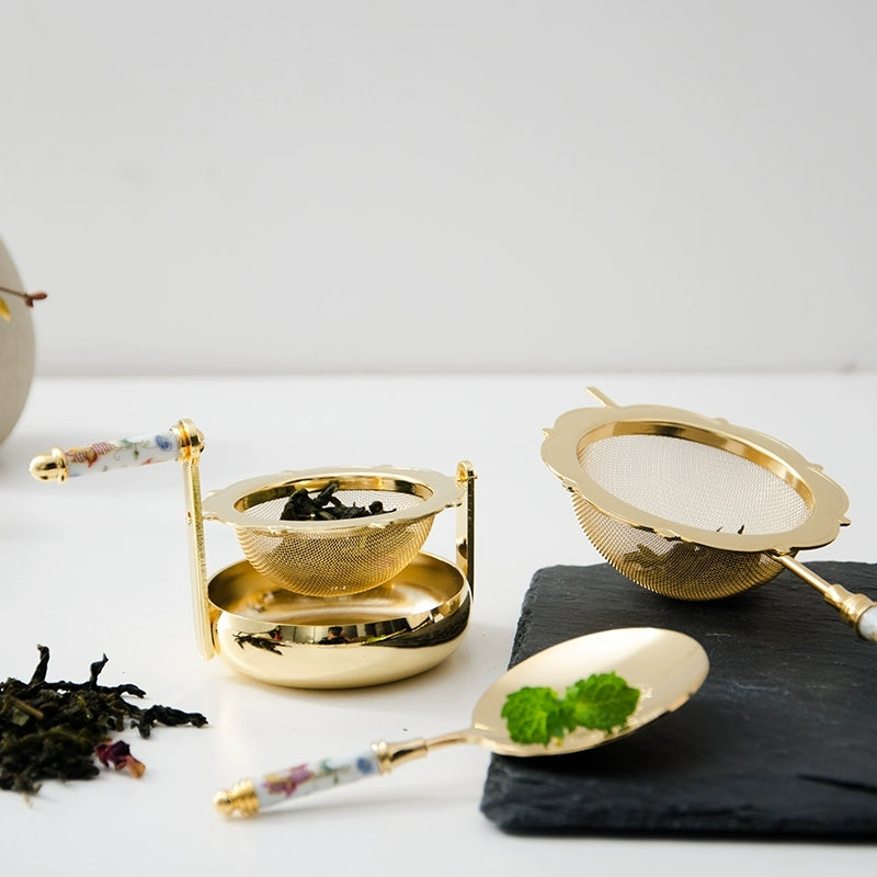 Minton Royal Tea Strainer Collection Set
