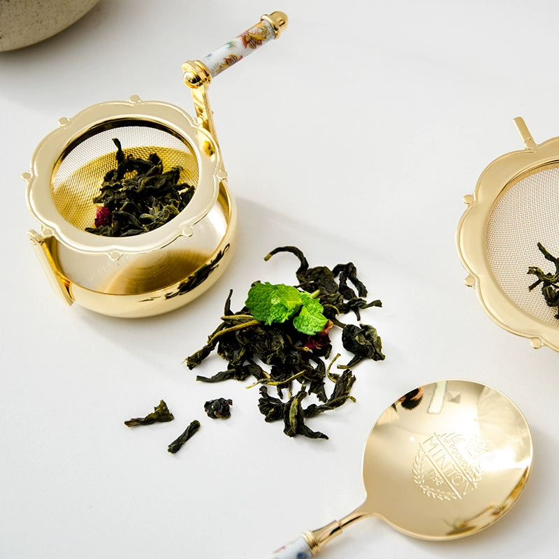 Minton Royal Tea Strainer Collection Set