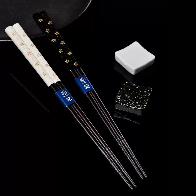 Japanese Handcrafted Kawai Cherry Blossom Chopsticks Wedding Gift Box Set