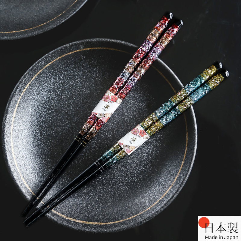 Japanese Handcrafted Starry Night Wooden Chopsticks - MASU