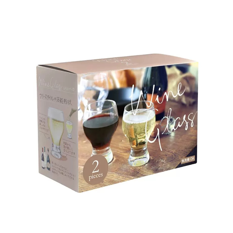 Toyo Sasaki Japanese Dual-Purpose Craft Beer & Wine Glass Gift Set