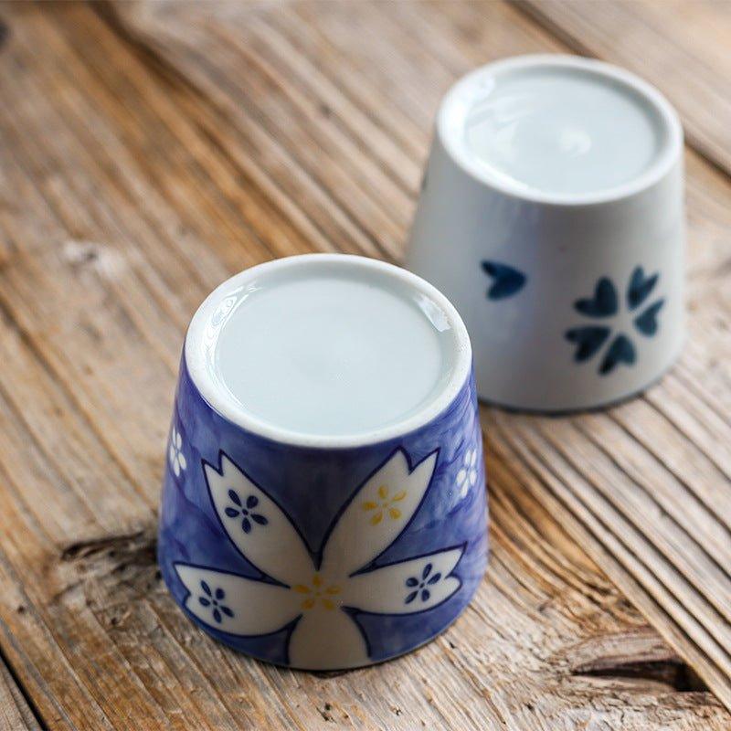 Japanese Handcrafted Ceramic Guinomi Tea Cup - MASU