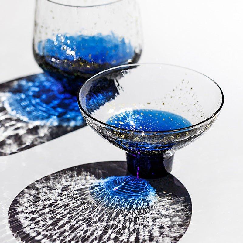 Luxury Toyo-Sasaki Japanese Galaxy Crystal Glasses - MASU