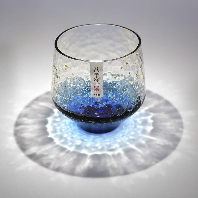 Luxury Toyo-Sasaki Japanese Galaxy Crystal Glasses - MASU